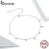 67ef653f8712492dcec354c1 Tornozeleira de Prata Minimalista