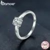 698a6e491afc31a79df61917 Anel Moissanite Brilhante
