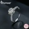 Anel Redondo Moissanite 1 Quilate