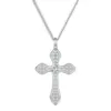 6ca8378f29942abbfd86e008 Colar com Pingente Cruz de Zirconita