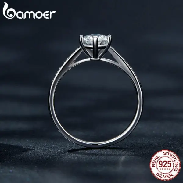 6de79571491cfd834d334329 Anel Pedra Moissanite
