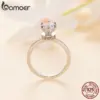 Anel Casamento Moissanite Brilhante