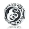 6fe4859937f10a2f3225efd5 Berloque Charme Letra do Alfabeto