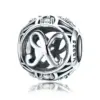 70ab3e8cea42175973f6999a Berloque Charme Letra do Alfabeto