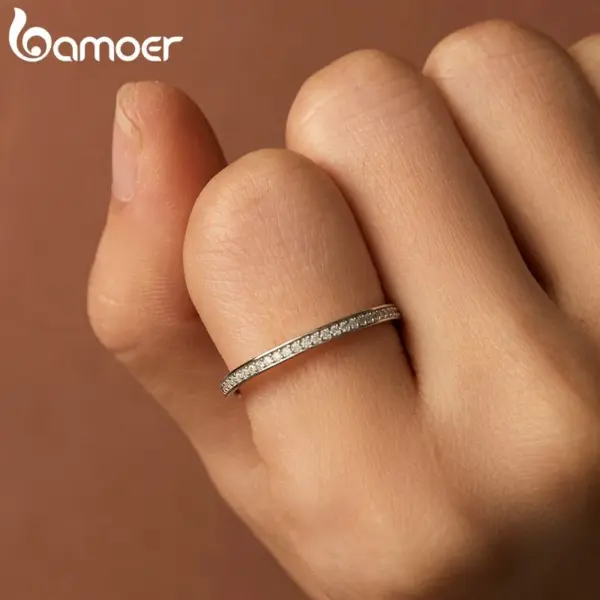 75d28261fbb918a8be3fd606 Anel Moissanite Luxo