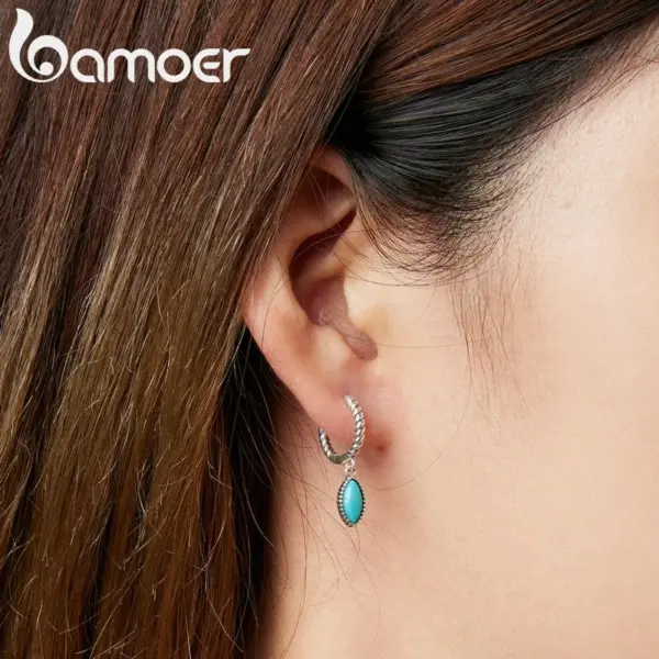78817442f22c3095c8a9c9c2 Brincos Marquise Turquesa
