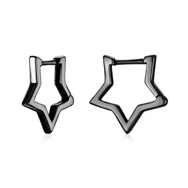 Brincos Estrelados