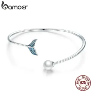 7aa9b1f5b4a8ef9f8e3b5ce3 Bracelete Calda de Sereia