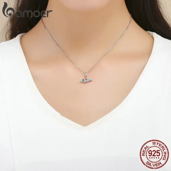 7b68841c3312cab6c8f74d42 Berloque com Argola Dachshund