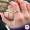 Anel Arco Íris de Corações