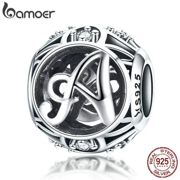 7d899d5aaab48c843f7ec540 Berloque Charme Letra do Alfabeto