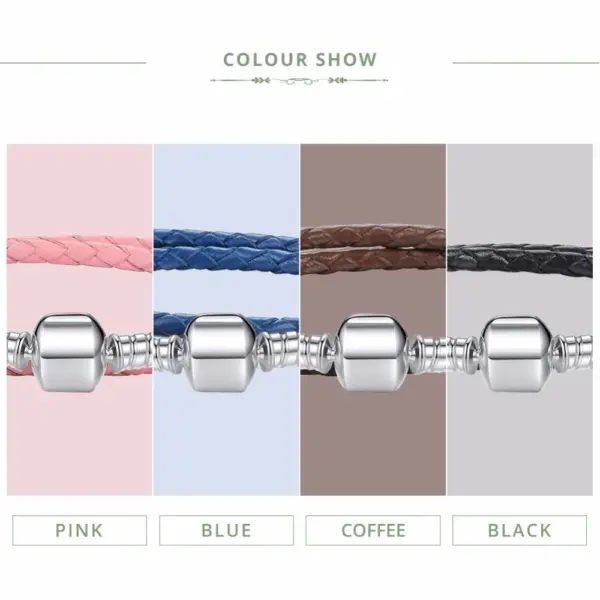 7f6f2349385bd2386536fd48 Pulseira de Couro Trançado