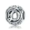 82b644690cd8b55463eba9a4 Berloque Charme Letra do Alfabeto