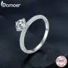Anel Moissanite 0.75 Quilate
