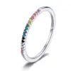 87e0d360ce0a2f4fb56a0997 Anel Feminino Pedras de Zirconita