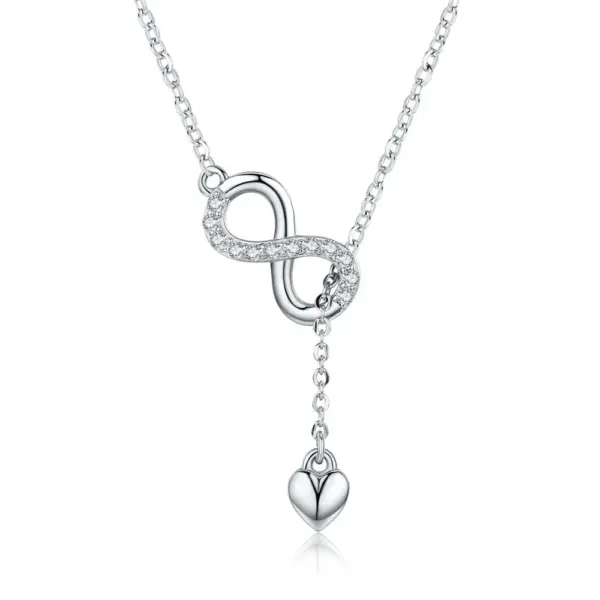 Colar com Pingente Amor Infinito