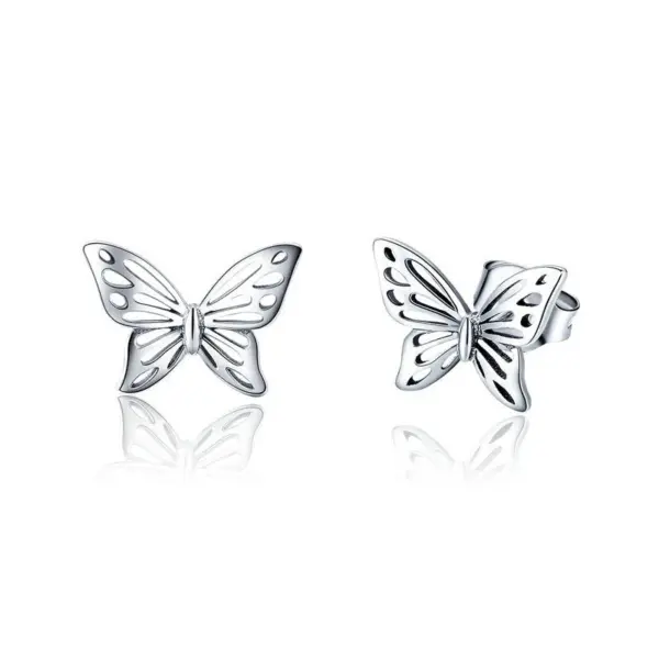 Brincos Borboleta
