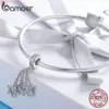 Berloque com Argola Estrelas Brilhantes