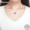Berloque Coração da Rosa