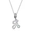 90c3693618da9dcf98a76891 Colar com Pingente Letra do Alfabeto