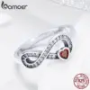 929af2b93b987e4f91863a92 Anel Coração Infinito