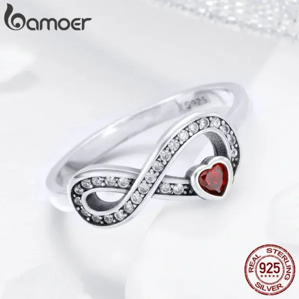 929af2b93b987e4f91863a92 Anel Coração Infinito