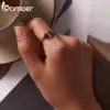 Anel Ajustável Rosa Negra