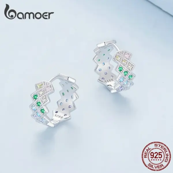 97063a4afcacae371326d317 Brincos Diamantes Coloridos