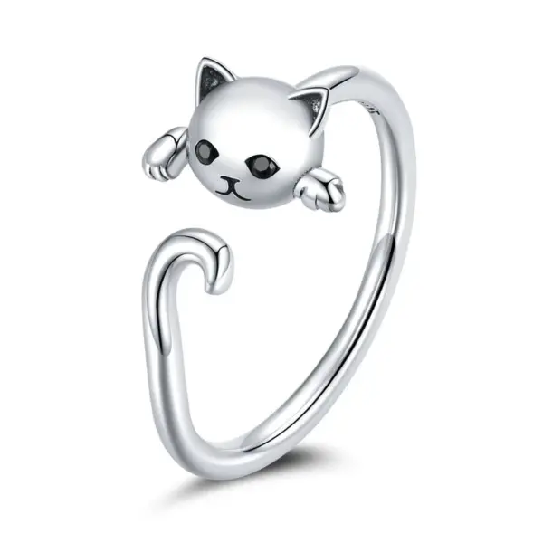 Anel Ajustável Gatinho