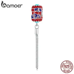 Pingente Lanterna Vermelha
