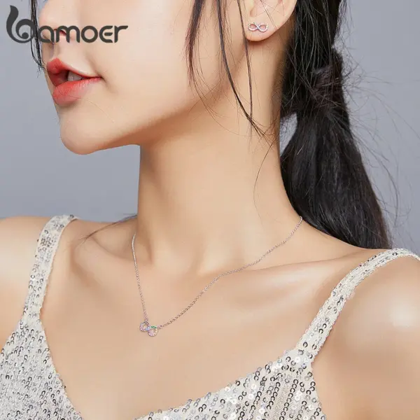 9d6755462bcda0cf84e58963 Colar com Pingente Símbolo do Infinito