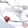 Berloque Coração da Rosa