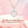 9e6955a8c8eb7cd117e09f72 Colar com Pingente Alfabeto do Amor