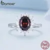 9ec2bfaa7ff8e792e59f6ac8 Anel Zircônia Vermelha