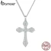 a3531d2e592ac337f427f69f Colar com Pingente Cruz de Zirconita