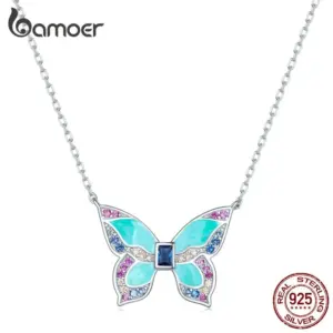 Colar Borboleta