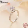 Anel Casamento Moissanite Brilhante