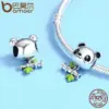 ab1c4eb774677da667f3c7e0 Pingente Panda e Bambu