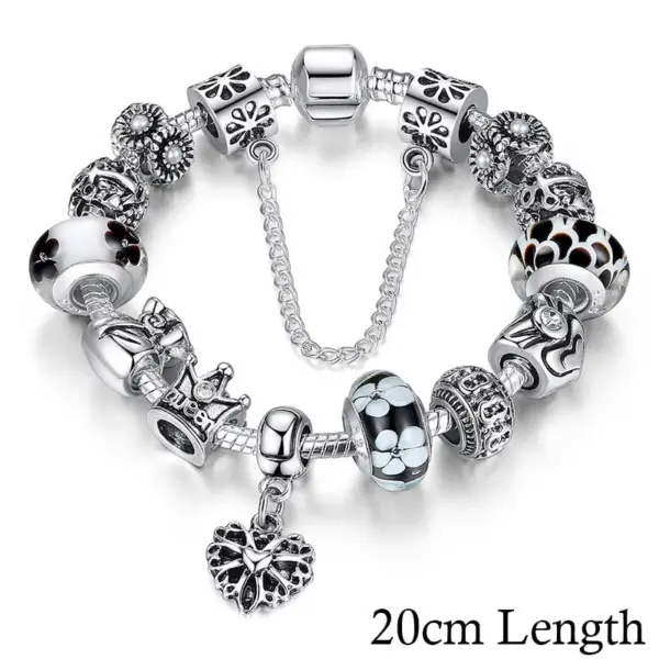 ab992c22aa89708308fee1b1 Bracelete com Berloques Bamoer