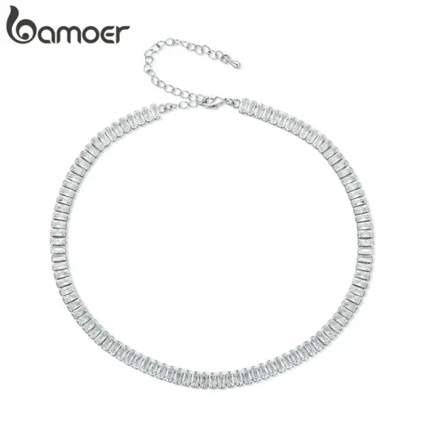 Colar Feminino Zirconita