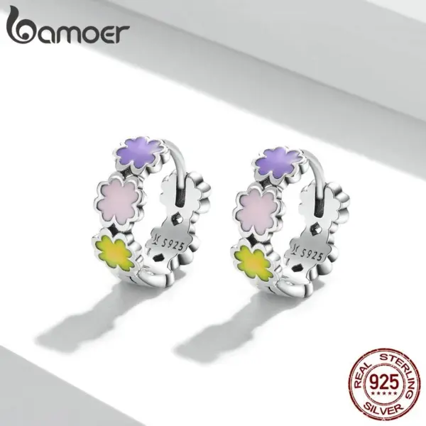 acdd3868d036a2a8f83e5033 Brincos Trevos de Quatro Folhas Coloridos