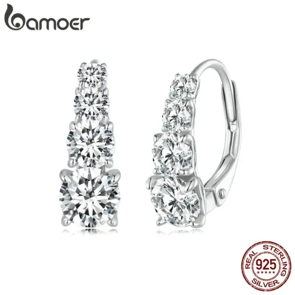 ad985c362ff66a796a97e286 Brincos de Fivela Moissanite