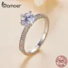 Anel Moissanite Coração Eterno