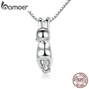 ae74caf5c1acaf812aadb4a8 Colar com Pingente de Gatinho