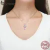 Pingente Laço Rosa