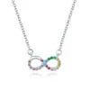 b0b37dc2f0a6e873e8519ea1 Colar com Pingente Símbolo do Infinito