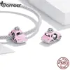 b108190d6abe4f149a66e336 Pingente Fusca Rosa