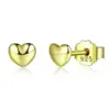 b33a33625db4c2a3eb30296e Brincos Coração de Prata 925