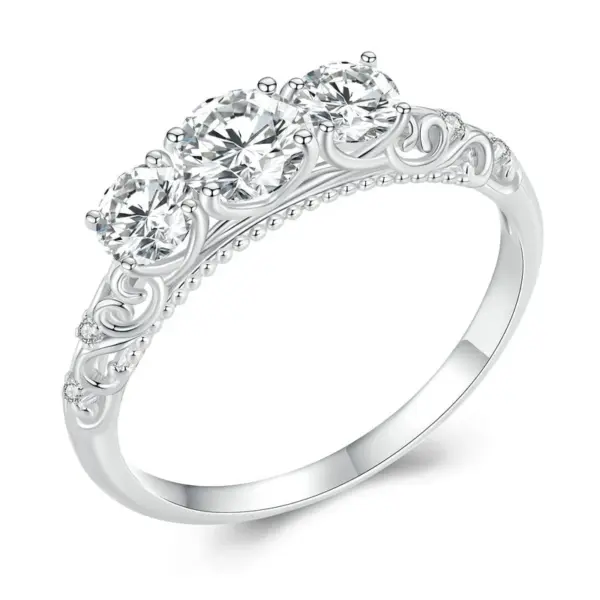 b37e4a01aac919d770e97c9b Anel Moissanite
