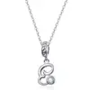 b3ce90393c2363a6eebde913 Colar com Pingente Letra do Alfabeto